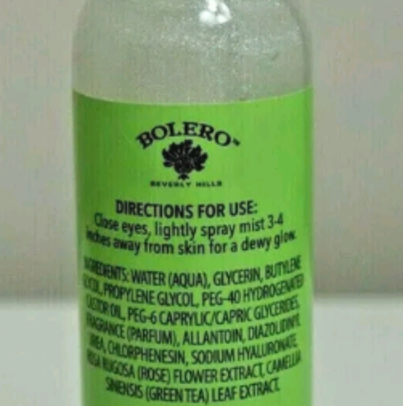 BOLERO FACIAL MIST (3 pc Set) RELAX🧘♀️ENERGY-BOOST🧘CLARIFY - Picture 5 of 10